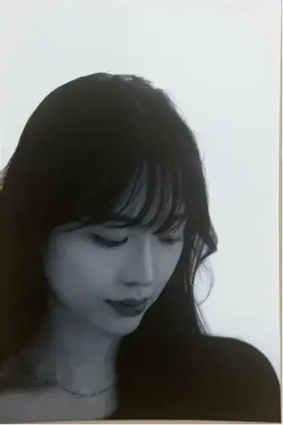 Makeup Kelly 黑白人像照